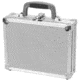 TZ Case Value-Tech ABS Panel Single Pistol Case, 11.5x9x3.25, Silver VT0011SD 