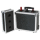 TZ Case WTC03T 3 Bottle Deluxe Wine Transport Case - Black Dots WTC-03TBD