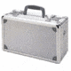 TZ Cases Pro Tech Series Duelly Fifteen Pistol Case, 15x9x7, Silver, TZ0015SS