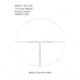U.S. Optics 3-18x50mm TXH Riflescope, First Focal Plane, 34mm Tube, Red MHR2 Reticle, Matte Black, Medium, TXH 3-18X MHR2