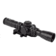 U.S. Optics BFx-10 Rifle Scope, 10x40mm, 34mm Tube, First Focal Plane, Digital Red Illuminated H425 Reticle, Matte Black BFX-10H425