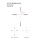 U.S. Optics TS-20X Rifle Scope, 2.5-20x50mm, 34mm Tube, Digital Red FFP GENIIXR Reticle, Elevation and Windage 1/10 MIL Adjustments, Matte, Black, TS-20X GENIIXR