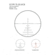 U.S. Optics TS-20X Rifle Scope, 2.5-20x50mm, 34mm Tube, FFP, JVCR Reticle, Elevation and Windage 1/10 MIL Adjustment, Black, Small, TS-20X JVCR