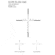 U.S. Optics TS-25X Rifle Scope, 5-25x50mm, 30mm Tube, FFP, CMS Reticle, 1/10 MIL Elevation/ Windage Adjustment, Black, TS-25X CMS
