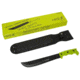 U.S. Spec Zombie Survival Knife Machete, 10in, Zombie Green, 10, KZM10