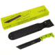 U.S. Spec Zombie Shredder Survival Fixed Blade Knife, 9in, Carbon Steel, Fixed, Zombie Green Handle, KZS9