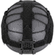UARM BHBH Boltless High-Cut Ballistic Helmet, Type IIIA Threat Level, Black, M, BHBHMB