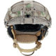 UARM BHBH Boltless High-Cut Ballistic Helmet, Type IIIA Threat Level, Multicam, M, BHBHMM