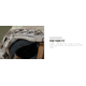UARM BHBH Boltless High-Cut Ballistic Helmet, Type IIIA Threat Level, Multicam, M, BHBHMM