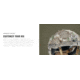 UARM BHBH Boltless High-Cut Ballistic Helmet, Type IIIA Threat Level, Multicam, M, BHBHMM