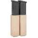 UARM DE-PUMP Dual Extended Pistol Universal Magazine Pouch for MCV/MCVF, Beige, S-XL, DE-PUMPBG