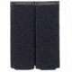 UARM DE-PUMP Dual Extended Pistol Universal Magazine Pouch for MCV/MCVF, Black, S-XL, DE-PUMPB