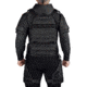UARM FAS Full Armor System - Type IIA, Black, FASB2A