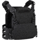 UARM FPC Featherweight Plate Carrier, Skeletal Cummerbund, Black, S, FPCSB-SCFRPCSB