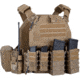 UARM FRPC Fast Response Plate Carrier, Pocket Cummerbund, Coyote, S, FRPCSC-ACFRPCSC