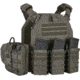 UARM FRPC Fast Response Plate Carrier, Pocket Cummerbund, Ranger Green, S, FRPCSR-ACFRPCSR