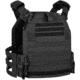 UARM FRPC Fast Response Plate Carrier, Skeletal Cummerbund, Black, S, FRPCSB-SCFRPCSB