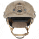 UARM HCBH High Cut Ballistic Helmet, Type IIIA Threat Level, Coyote, M, HCBHMC