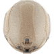 UARM HCBH High Cut Ballistic Helmet, Type IIIA Threat Level, Coyote, M, HCBHMC