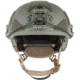 UARM HCBH High Cut Ballistic Helmet, Type IIIA Threat Level, Ranger Green, M, HCBHMR