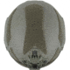 UARM HCBH High Cut Ballistic Helmet, Type IIIA Threat Level, Ranger Green, M, HCBHMR