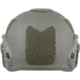 UARM HCBH High Cut Ballistic Helmet, Type IIIA Threat Level, Ranger Green, M, HCBHMR