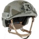 UARM HCBH High Cut Ballistic Helmet, Type IIIA Threat Level, Ranger Green, M, HCBHMR