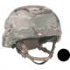 UARM LCBH Low Cut Ballistic Helmet, Type IIIA Threat Level, Black, M, LCBHMB