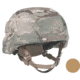 UARM LCBH Low Cut Ballistic Helmet, Type IIIA Threat Level, Coyote, M, LCBHMC