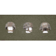 UARM LCBH Low Cut Ballistic Helmet, Type IIIA Threat Level, Ranger Green, M, LCBHMR