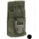 UARM RP Radio Pouch, Black, RPB
