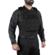 UARM RPC Robust Plate Carrier, Skeletal Cummerbund, Black, S, RPCSB-SCRPCSB