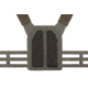 UARM RPC Robust Plate Carrier, Skeletal Cummerbund, Ranger Green, S, RPCSR-SCRPCSR