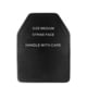 UARM SA4S Level IV+ Silicon Carbide SAPI Armor Plate