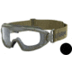 UARM TBG Tactical Battle Goggles, Black, TBGB