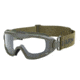 UARM TBG Tactical Battle Goggles, Ranger Green, TBGR