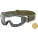 UARM TBG Tactical Battle Goggles, Tan, TBGT