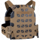USED UARM UPC Ultralight Plate Carrier, Coyote, Extra Large, UPCMCF-XL, EDEMO1