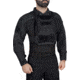 UARM WPC Weightless Plate Carrier, Skeletal Cummerbund, Black, S, WBPCSB-SCWBPCSB