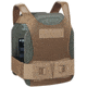 UARM WPC Weightless Plate Carrier, Skeletal Cummerbund, Coyote, S, WBPCSC-SCWBPCSC