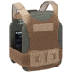 UARM WPC Weightless Plate Carrier, Skeletal Cummerbund, Coyote, S, WBPCSC-SCWBPCSC