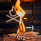 Uberleben Tindar Tipi Fire Starter, 3 Pack, UB-TIPI-0101