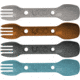 UCO Four Pack Utility Spork Ventur, 7 overall, F-SP-UT-4PK ELEVATED