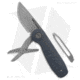UCO Nason 3-in-1 Folding Knife Multi-Tool, 1.80in, D2, Normal Blade, Polymer Blue Handle, Gray/Blue, 5.00in, BHQ-204744