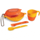 UCO Six Piece Mess Kit Sunrise, F-MK-CORE6PC SUNRISE