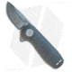 UCO Tinkham Folding Knife, 2.60in, D2, Normal Blade, Polymer Gray Handle, Gray/Gray, 7.20in, BHQ-204757