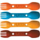 UCO Utility Spork, 4 Pack, Classic F-SP-UT-4PKCLASSIC