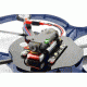 UDI RC U818A-1 2.4Ghz 4 Channel 6 AXIS UFO Drone w/2MP 720P camera &amp; protection, Dark Blue 61236