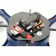 UDI RC U818A-1 2.4Ghz 4 Channel 6 AXIS UFO Drone w/2MP 720P camera &amp; protection, Dark Blue 61236