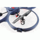 UDI RC U818A-1 2.4Ghz 4 Channel 6 AXIS UFO Drone w/2MP 720P camera &amp; protection, Dark Blue 61236